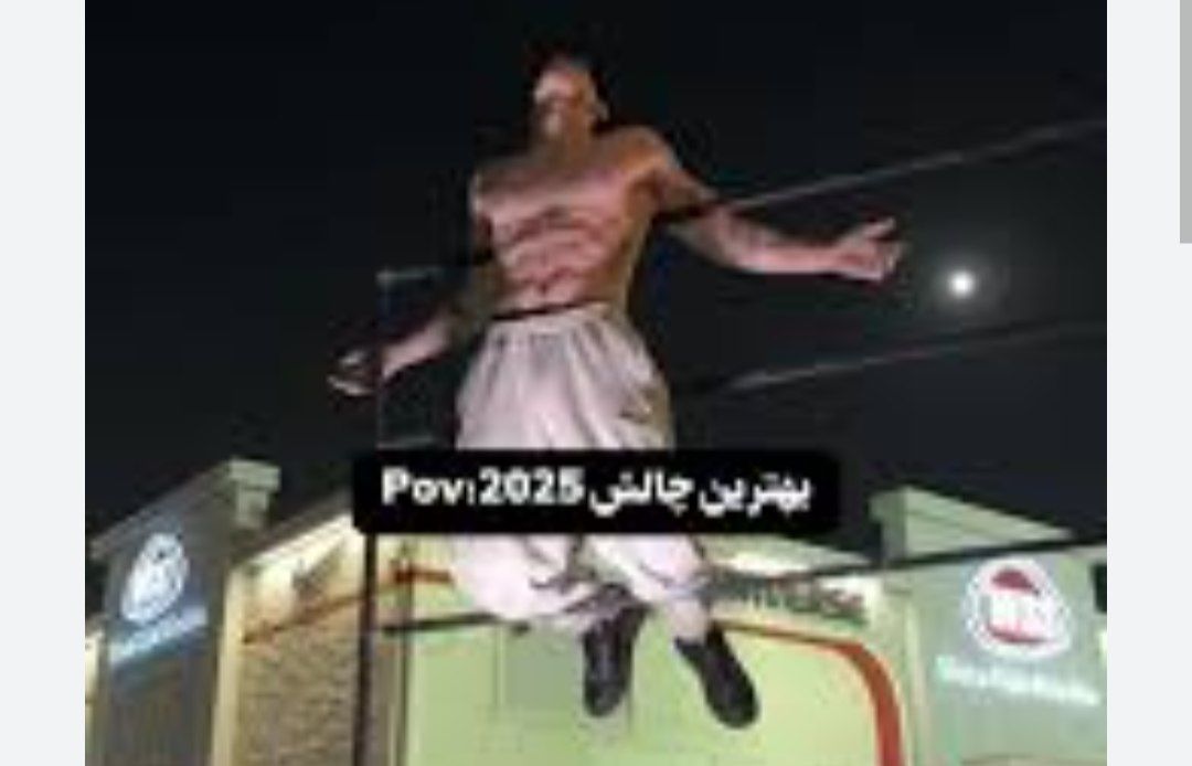  چالش صلیب مسیح اینستا ترند شده